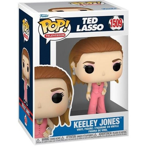 Funko POP! Television Ted Lasso Season 2 - Keeley Jones Figure #1509