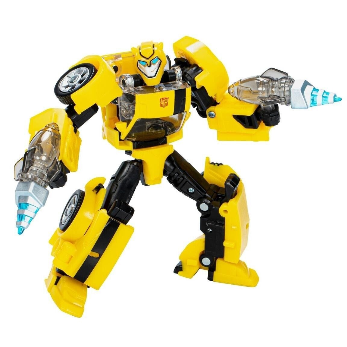 Transformers Legacy United Deluxe Class Animated Universe Bumblebee Figure
