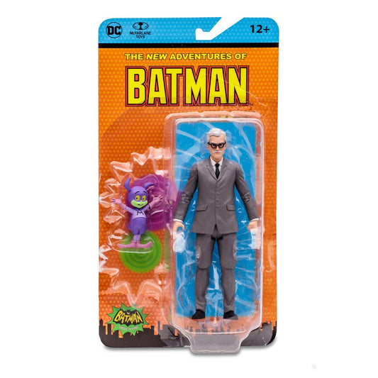 DC Retro 66: The New Adventures of Batman - Commissioner Gordon 6" Action Figure