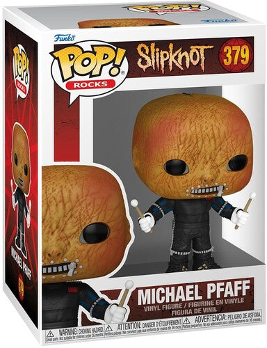 Funko POP! Rocks: Slipknot - Michael Pfaff Tortilla Man Figure #379