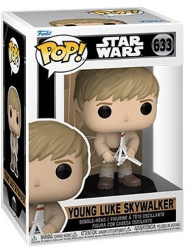 Funko POP! - Star Wars Obi Wan Kenobi - Young Luke Skywalker Figure #633