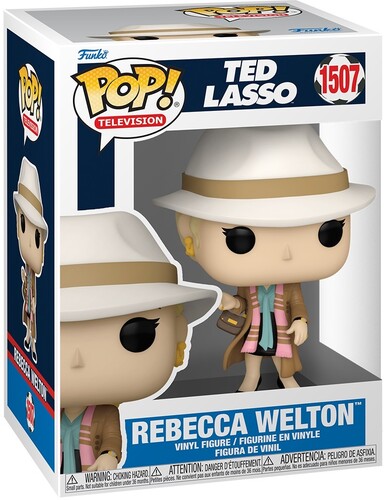 Funko POP! Television Ted Lasso Season 2 - Boss Rebecca Welton Figure #1507
