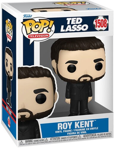 Funko POP! Television Ted Lasso Season 2 - Roy Kent Black Suit Figure #1508