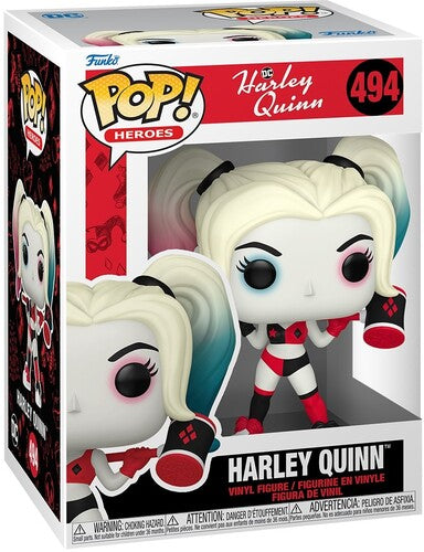 Funko POP! Heroes: DC Comics Harley Quinn - Harley Quinn with Mallet Figure #494