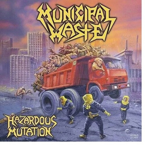 Municipal Waste - Hazardous Mutation Vinyl LP