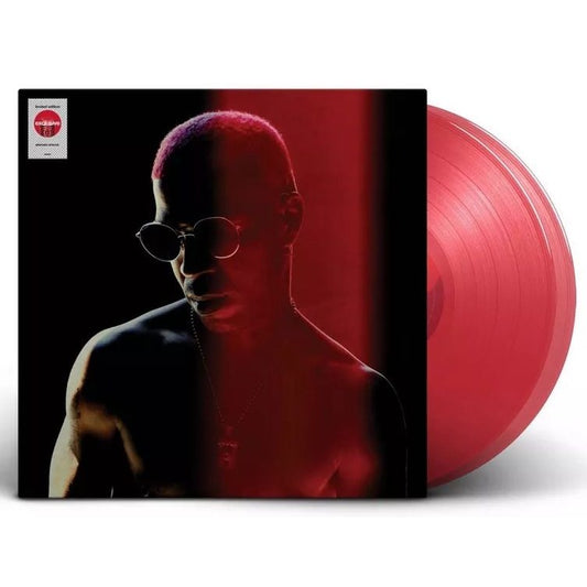 Kid Cudi - INSANO Limited Edition Red Color Vinyl 2LP with Alternate Cover