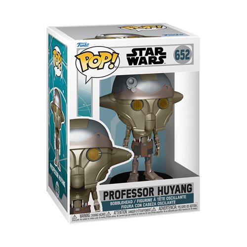 Funko POP! Star Wars: Ahsoka Professor Huyang Figure #652