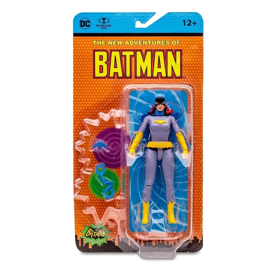 DC Retro 66: The New Adventures of Batman - Batgirl 6" Action Figure