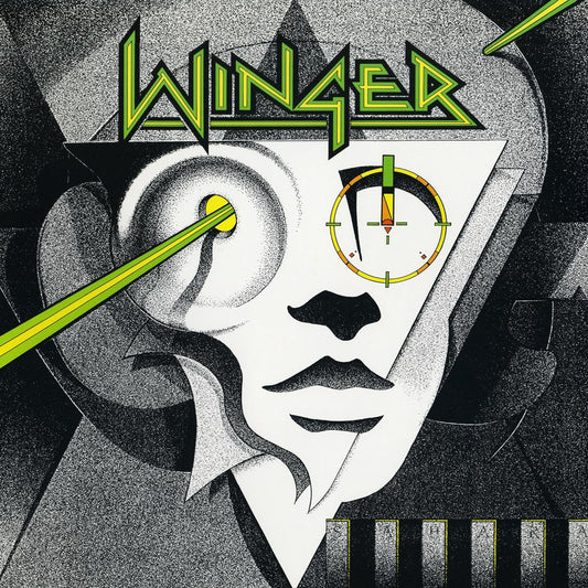 Winger - Winger Limited Edition Metallic Silver Color Vinyl LP w/ Bonus Track