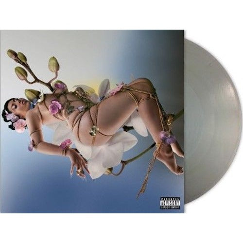 Kali Uchis - Orquideas Limited Edition Silver Color Vinyl LP + Alternate Cover