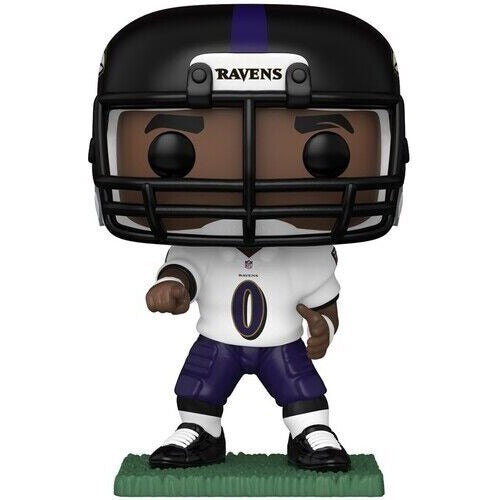 Funko POP! NFL Football Roquan Smith Baltimore Ravens Road Jersey Figure #242