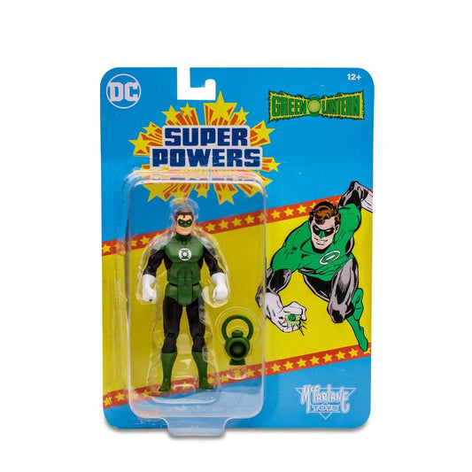 McFarlane Toys DC Direct Super Powers Green Lantern (Hal Jordan) 4.5" Figure