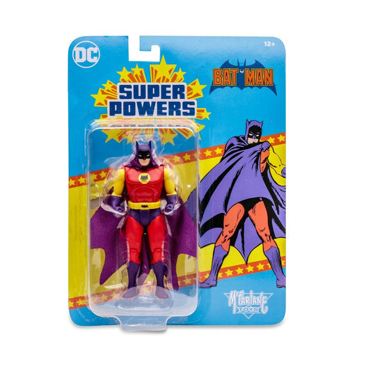 McFarlane Toys DC Direct Super Powers Batman of Zur-En-Arrh 4.5" Action Figure