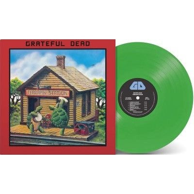 The Grateful Dead - Terrapin Station Limited Edition Emerald Green Color Vinyl LP