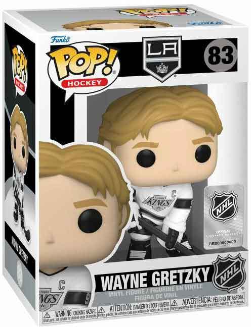 Funko POP! NHL Hockey - Wayne Gretzky Los Angeles Kings Figure #83