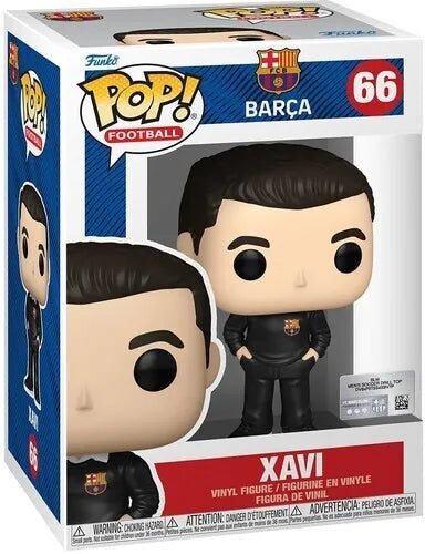 Funko POP! Football Soccer - La Liga FC Barcelona Barça - Xavi Figure #66