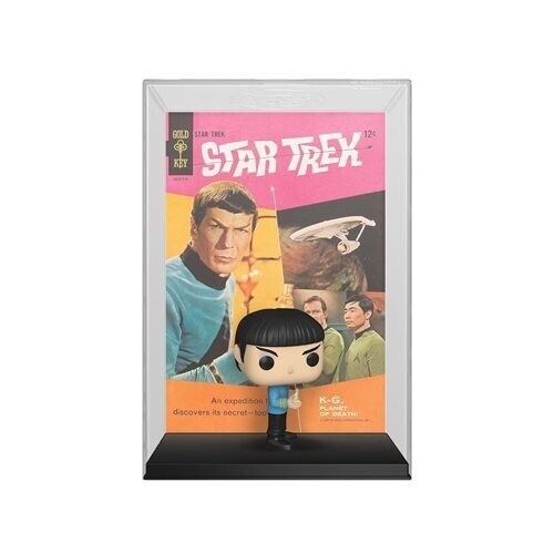 Funko POP! Comic Cover - Star Trek #1 Spock Figure with Case #06