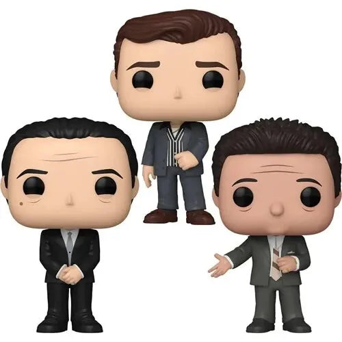 Funko POP! Movies Goodfellas Set of 3 - Jimmy Conway Henry Hill Tommy Figures