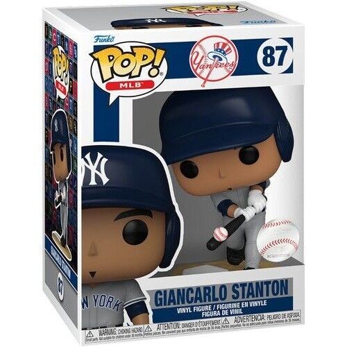 Funko Pop! MLB - Giancarlo Stanton New York Yankees Away Jersey Figure #87