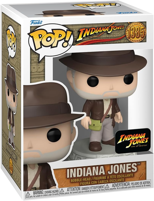 Funko Pop! Indiana Jones Dial of Destiny Harrison Ford - Indiana Jones #1385