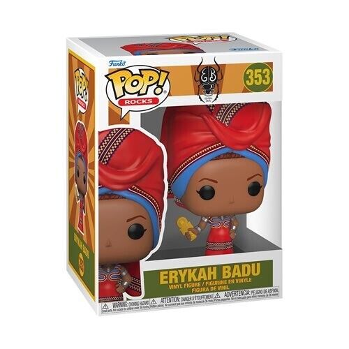 Funko POP! Rocks - Erykah Badu Tyrone Figure #353