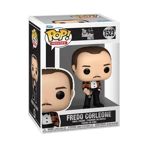 Funko Pop! Movies The Godfather Part II Fredo Corleone Figure #1523