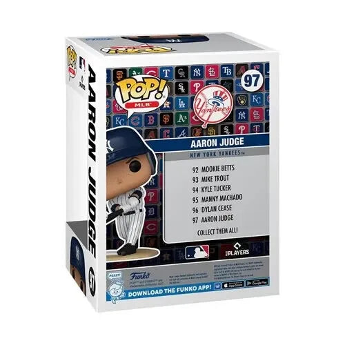 Funko POP! MLB - New York Yankees - Aaron Judge Figure #97