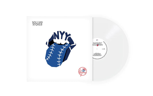 The Rolling Stones Hackney Diamonds Limited MLB New York Yankees White Vinyl LP