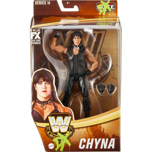Chyna WWE Legends Elite Collection DX Army Series 14 Action Figure