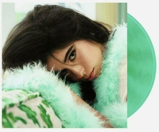Camila Cabello - Familia Limited Edition Translucent Green Vinyl LP Alt Cover