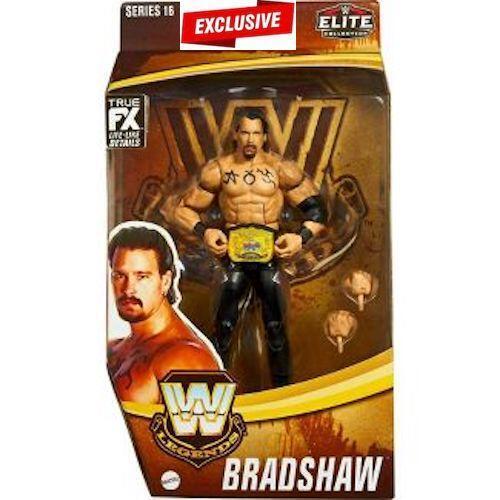 Bradshaw - WWE Elite Collection Exclusive Legends Series 16 Action Figure