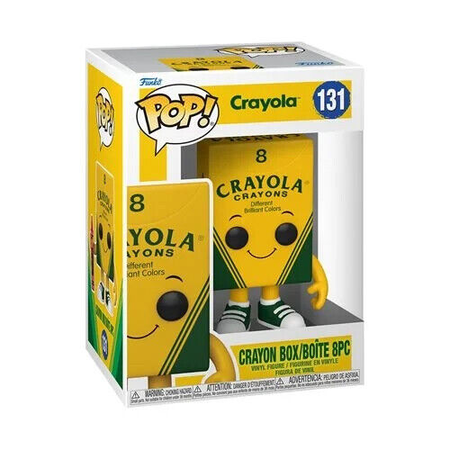 Funko Pop! Ad Icons: Crayola Crayon Box Figure #131