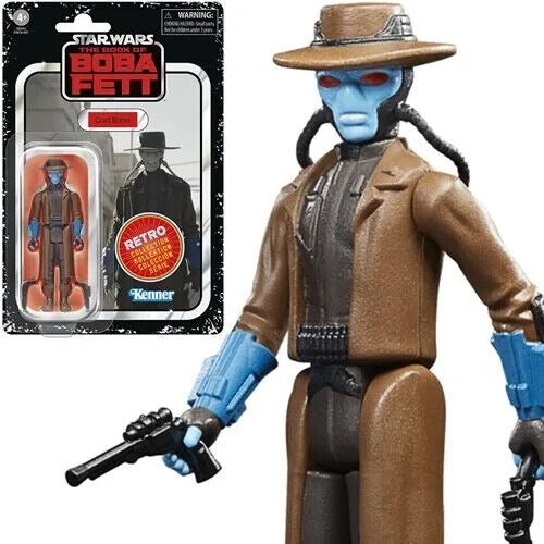 Star Wars The Book of Boba Fett Retro Collection Cad Bane Action Figure