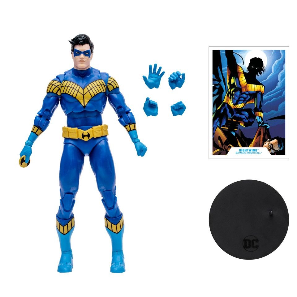 McFarlane Toys DC Multiverse - Batman Nightwing (Knightfall) 7" Action Figure