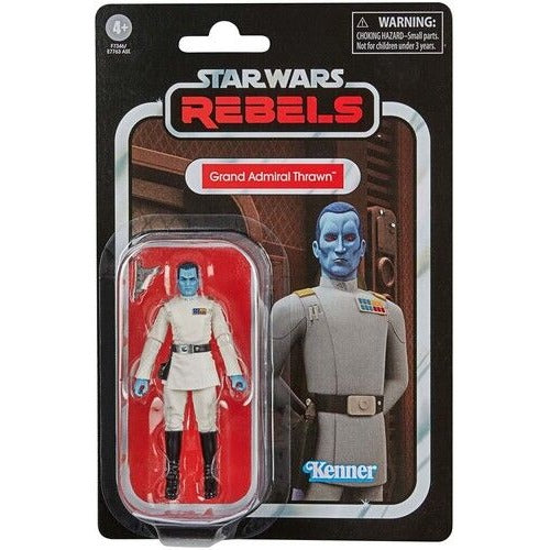 Star Wars The Vintage Collection Grand Admiral Thrawn Action Figure