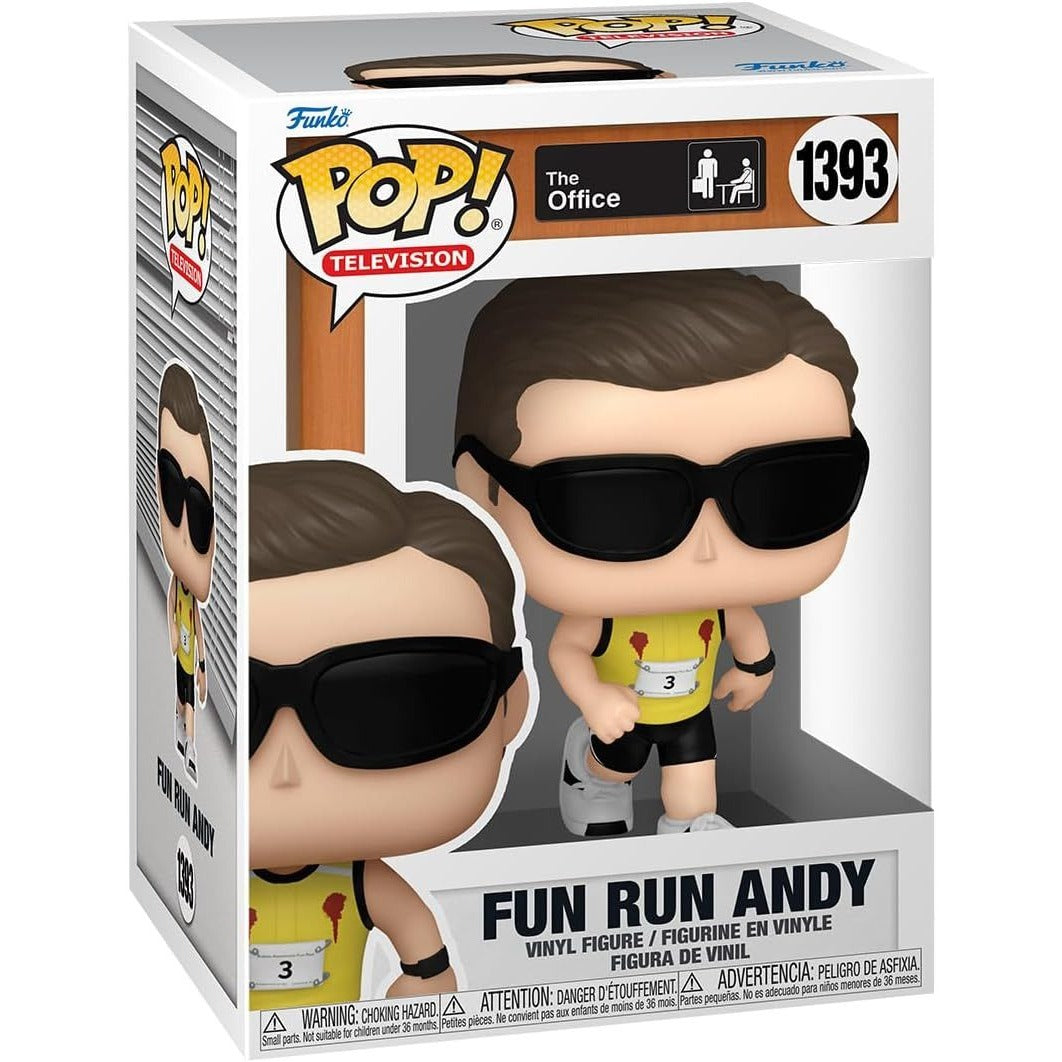 Funko Pop! Television: The Office - Fun Run Andy Figure #1393