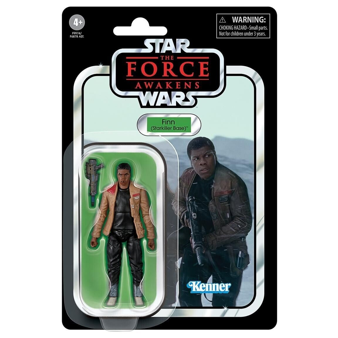 Star Wars The Force Awakens Vintage Collection Finn (Starkiller Base) Figure