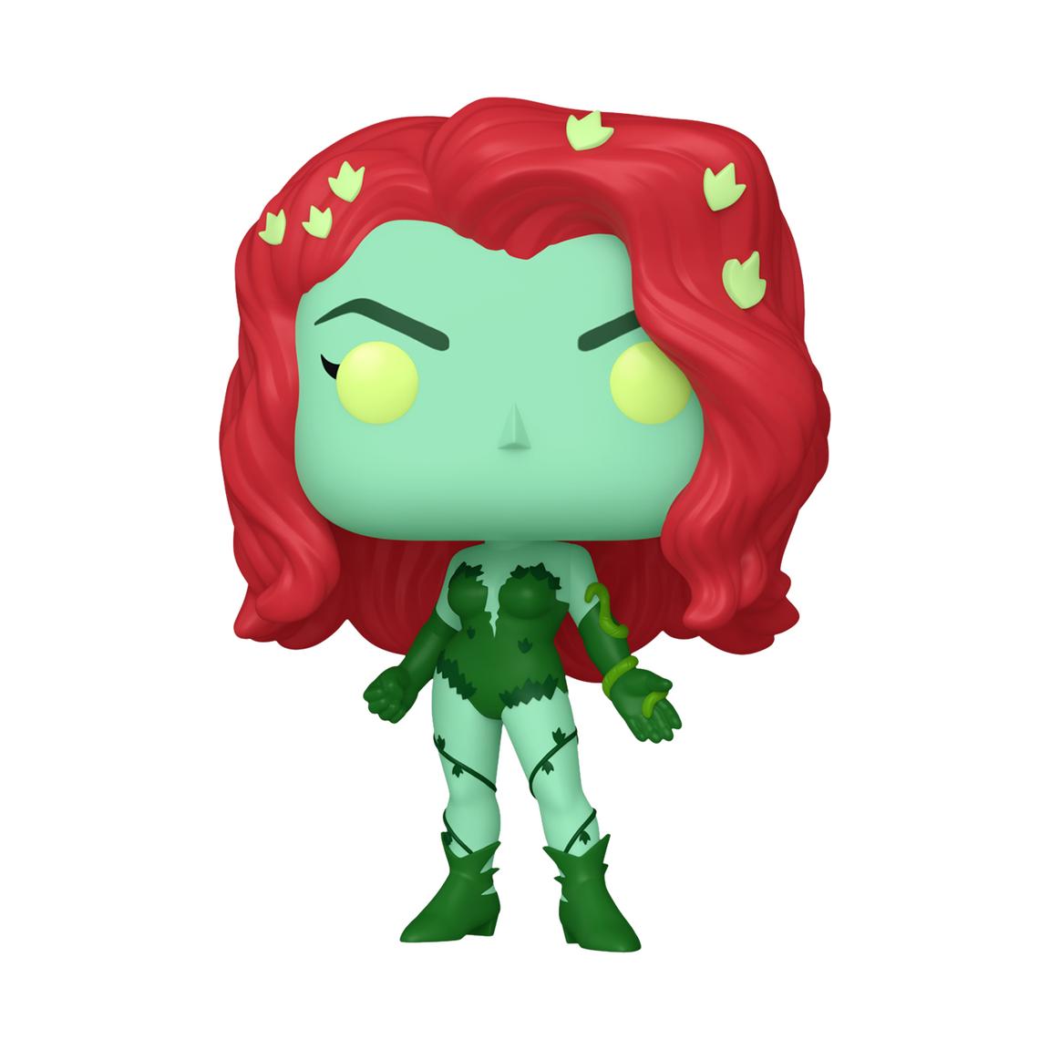 Funko POP! Heroes: DC Comics Harley Quinn - Poison Ivy Plant Suit Exclusive GITD Figure #499