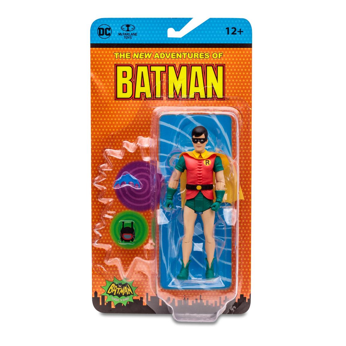 DC Retro 66: The New Adventures of Batman - Robin 6" Action Figure
