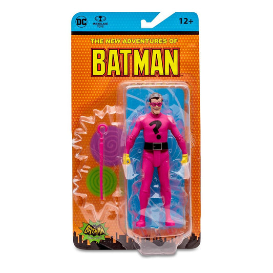 DC Retro 66: The New Adventures of Batman - The Riddler 6" Action Figure