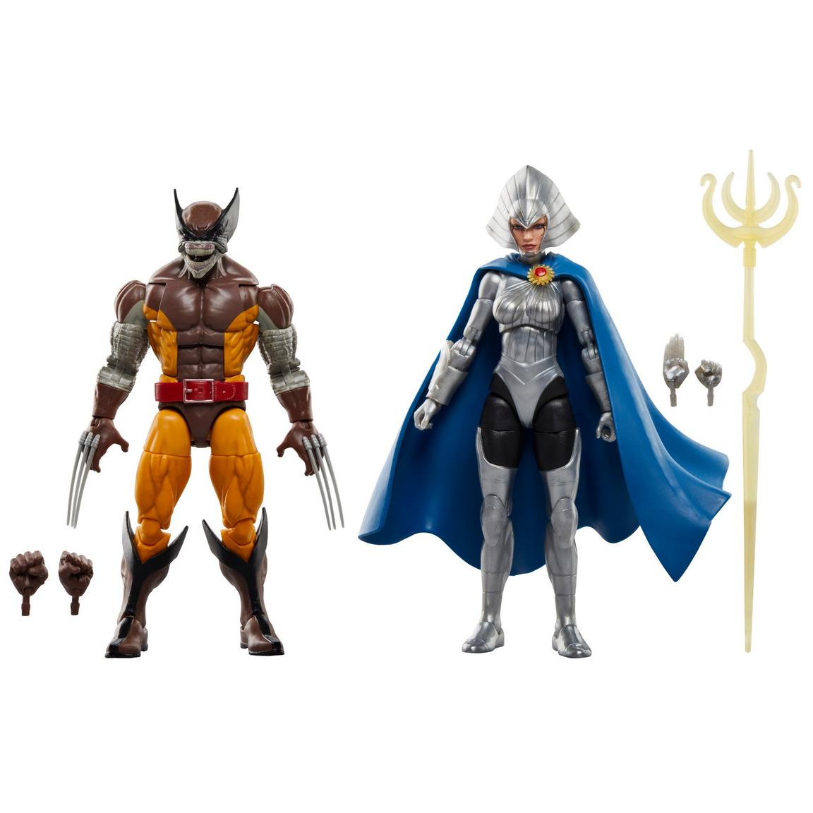 Marvel Legends Series - Wolverine and Lilandra Neramani Uncanny X-Men Figure Set
