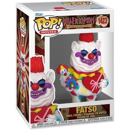 Funko POP! Movies - Killer Klowns from Outer Space Fatso Figure #1423