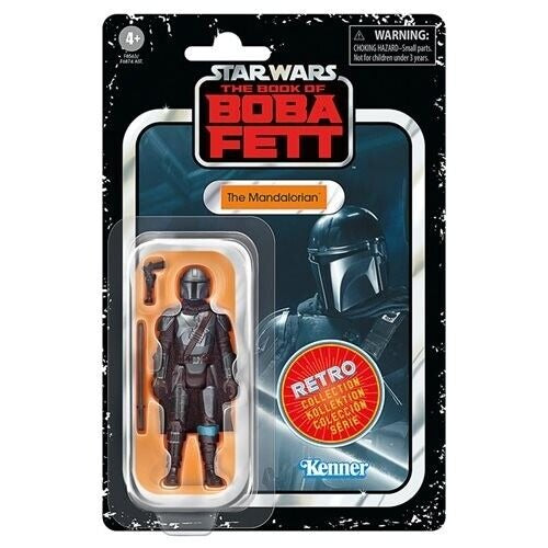Star Wars Book of Boba Fett The Retro Collection The Mandalorian Action Figure