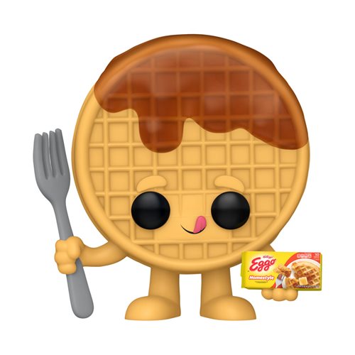 Funko POP! Ad Icons - Kellogg's Eggo Waffle with Syrup Scented Figure #200