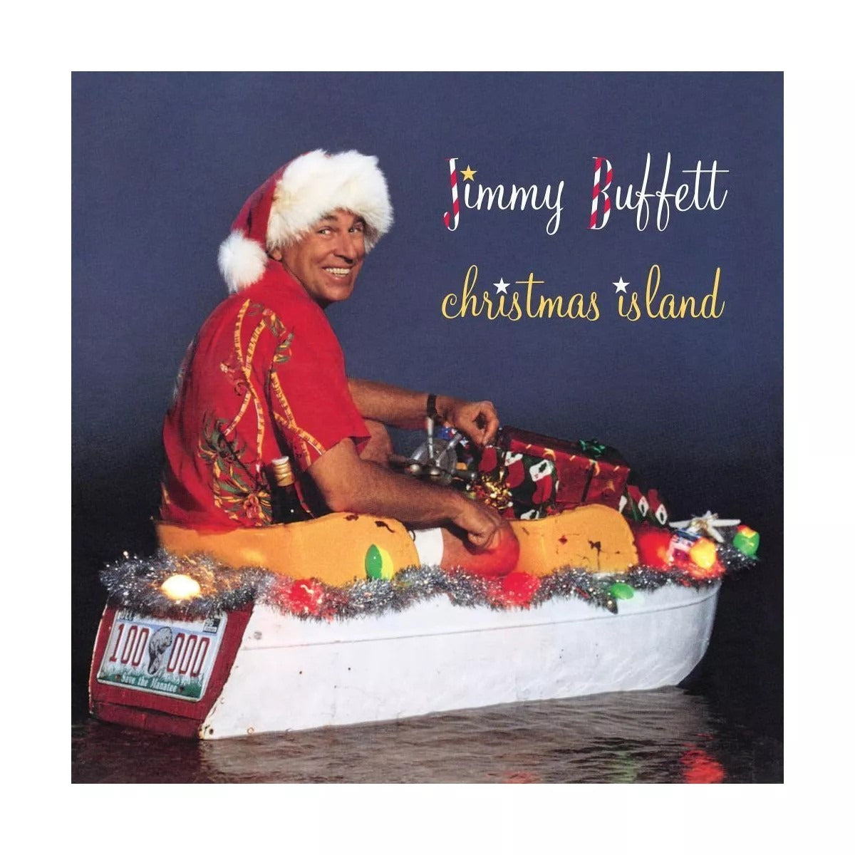 Jimmy Buffett - Christmas Island Vinyl LP
