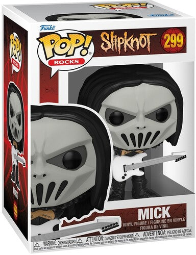 Funko POP! Rocks: Slipknot - Mick Thomson with Guitar Figure #299
