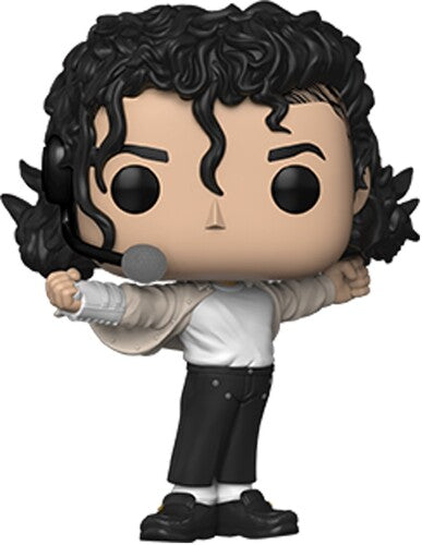 Funko POP! Rocks: Michael Jackson - Super Bowl Outfit Figure #346