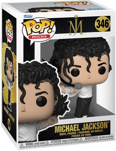 Funko POP! Rocks: Michael Jackson - Super Bowl Outfit Figure #346