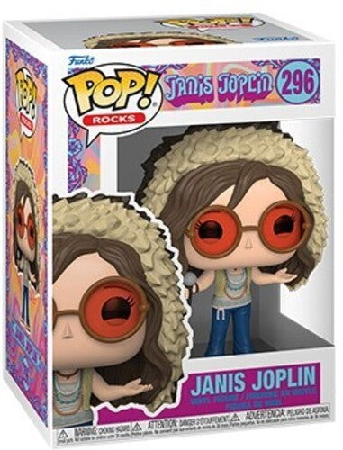 Funko POP! Rocks - Janis Joplin #296