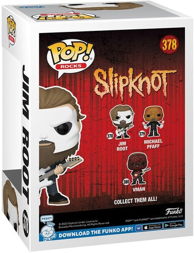 Funko POP! Rocks: Slipknot - Jim Root with Guitar Figure #378